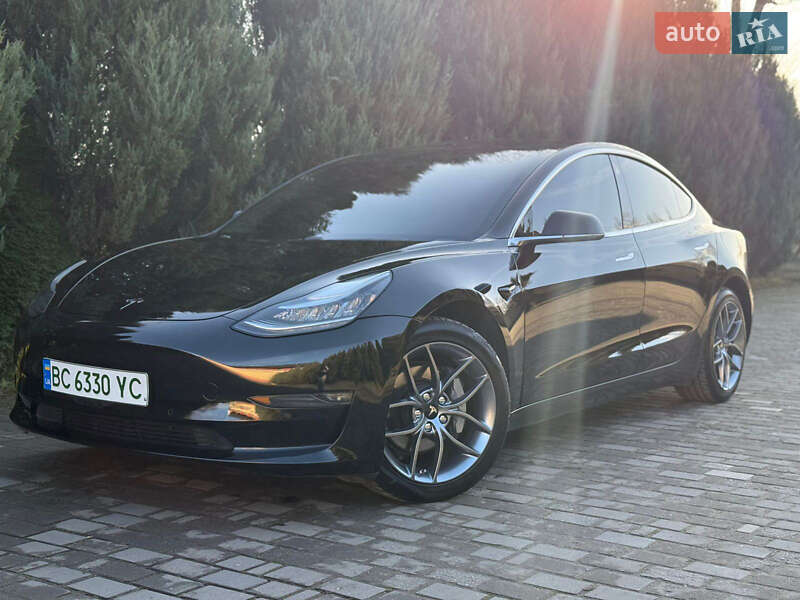 Седан Tesla Model 3 2019 в Самборі фото 6 Седан Tesla Model 3 2019 в Самборі