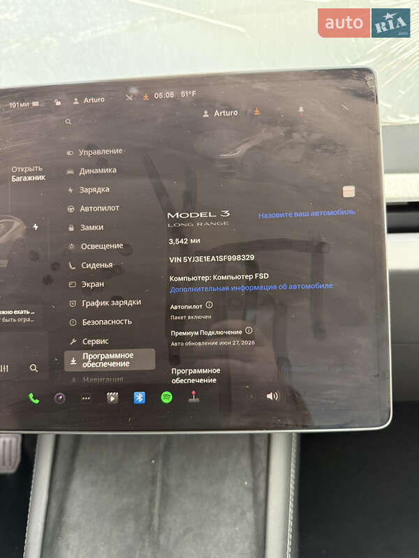Седан Tesla Model 3 2025 в Киеве фото 17 Седан Tesla Model 3 2025 в Киеве