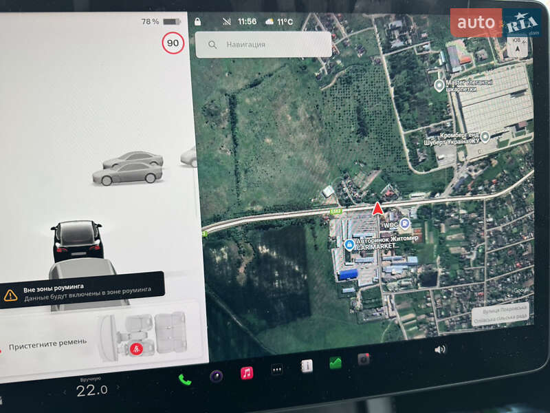 Седан Tesla Model 3 2023 в Житомирі фото 22 Седан Tesla Model 3 2023 в Житомирі