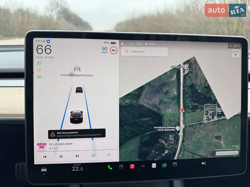 Седан Tesla Model 3 2023 в Житомирі фото 21 Седан Tesla Model 3 2023 в Житомирі