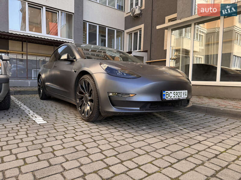 Седан Tesla Model 3 2022 в Львове фото 5 Седан Tesla Model 3 2022 в Львове
