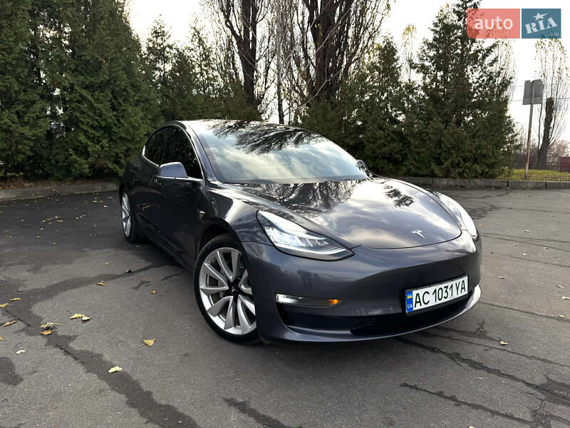 Седан Tesla Model 3 2018 в Житомирі фото 2 Седан Tesla Model 3 2018 в Житомирі
