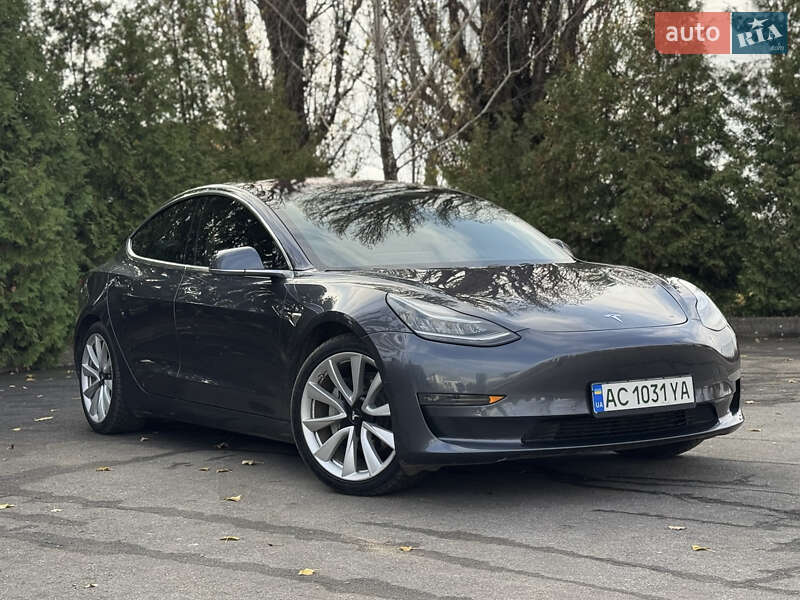 Седан Tesla Model 3 2018 в Житомирі фото 3 Седан Tesla Model 3 2018 в Житомирі