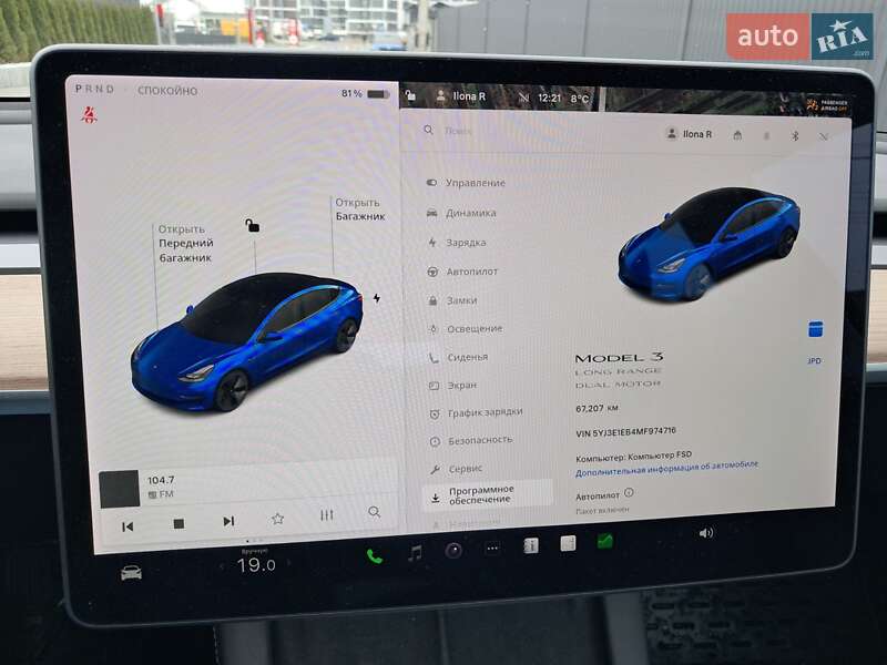 Седан Tesla Model 3 2021 в Львові