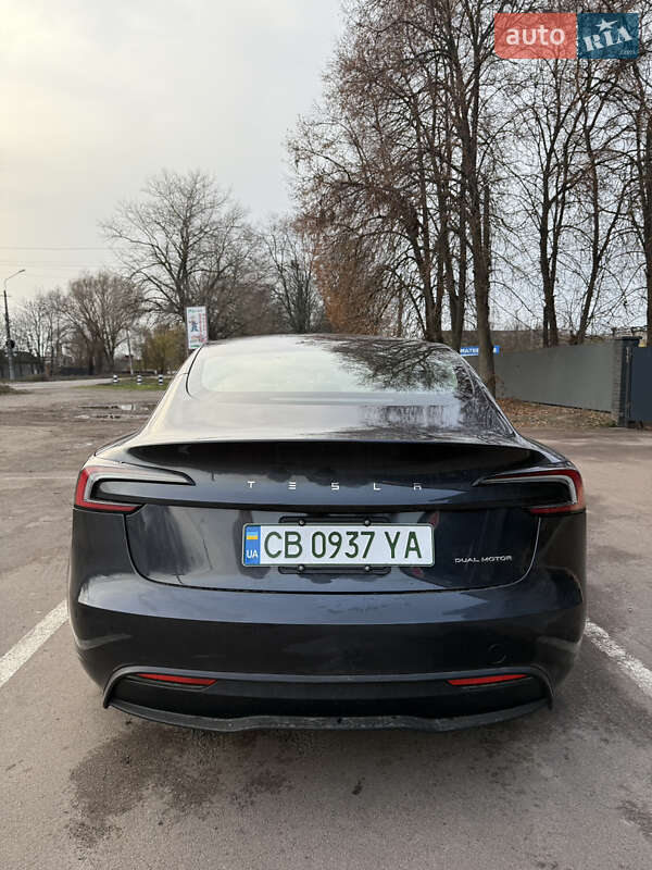 Седан Tesla Model 3 2024 в Киеве фото 14 Седан Tesla Model 3 2024 в Киеве