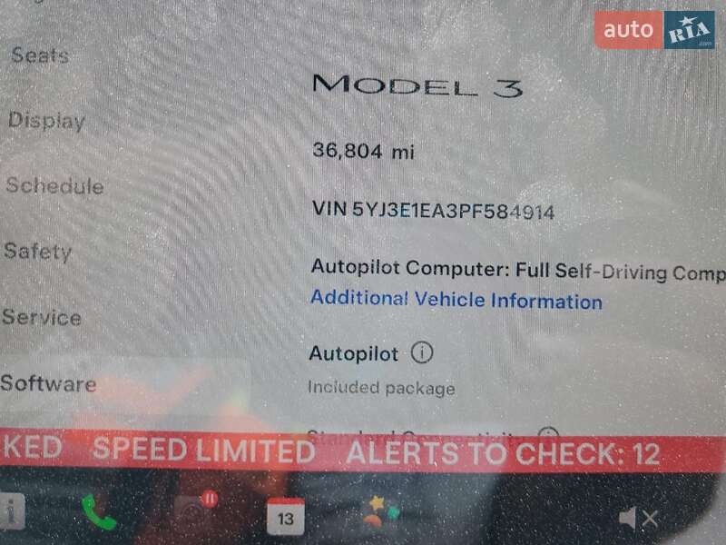 Седан Tesla Model 3 2023 в Львові фото 9 Седан Tesla Model 3 2023 в Львові