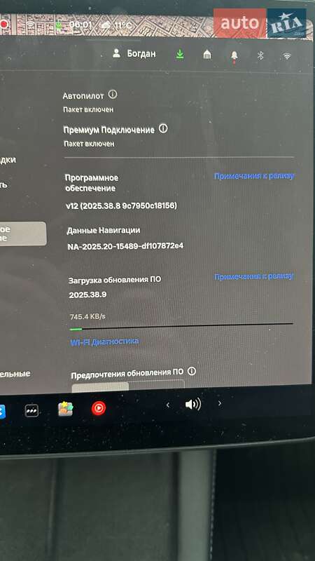 Седан Tesla Model 3 2022 в Харкові