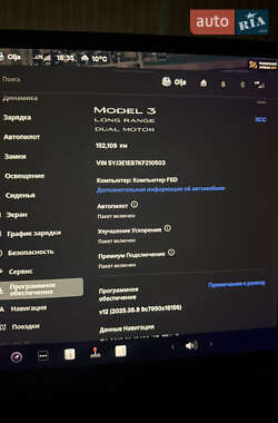 Седан Tesla Model 3 2019 в Нововолынске