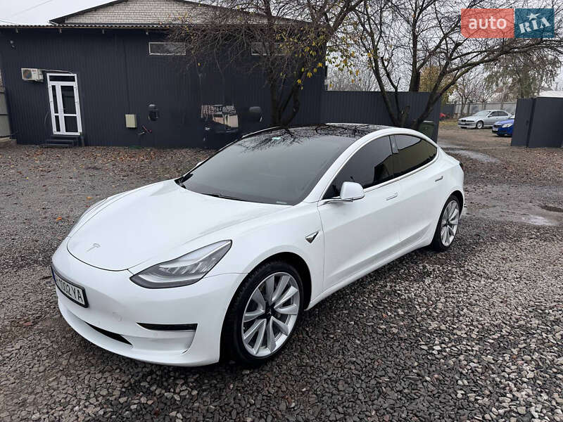 Седан Tesla Model 3 2019 в Одессе фото 3 Седан Tesla Model 3 2019 в Одессе