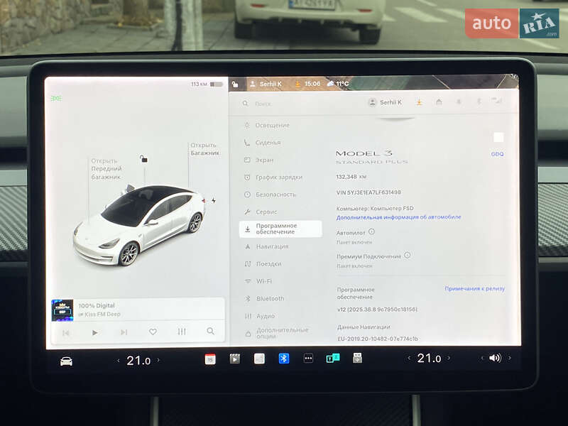 Седан Tesla Model 3 2019 в Білій Церкві фото 29 Седан Tesla Model 3 2019 в Білій Церкві