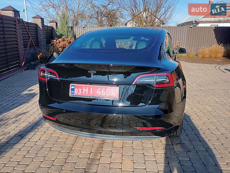 Седан Tesla Model 3 2020 в Луцке фото 28 Седан Tesla Model 3 2020 в Луцке