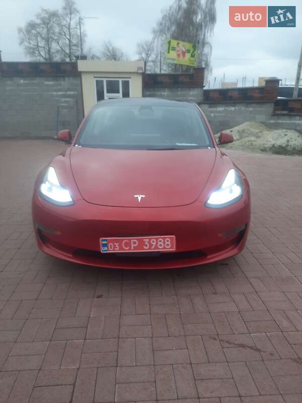 Седан Tesla Model 3 2022 в Рівному фото 2 Седан Tesla Model 3 2022 в Рівному