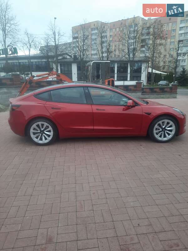 Седан Tesla Model 3 2022 в Рівному фото 5 Седан Tesla Model 3 2022 в Рівному