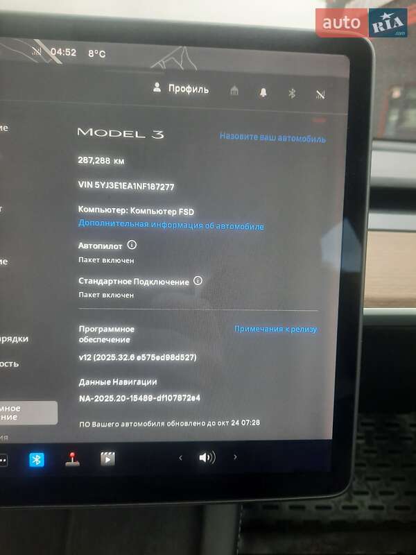 Седан Tesla Model 3 2022 в Рівному фото 19 Седан Tesla Model 3 2022 в Рівному