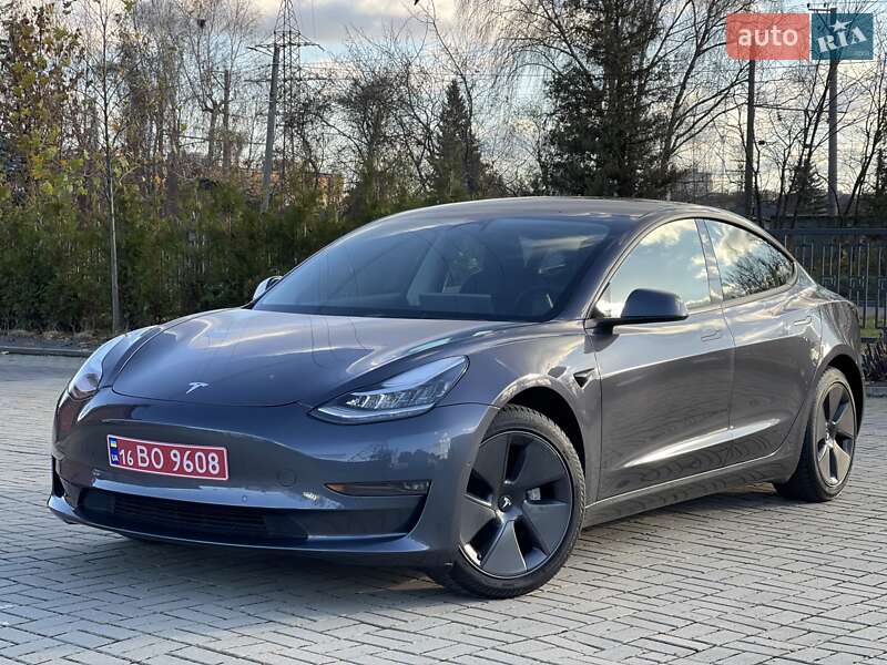 Седан Tesla Model 3 2022 в Львове фото 5 Седан Tesla Model 3 2022 в Львове