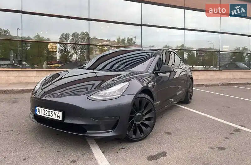 Седан Tesla Model 3 2019 в Тернополе фото 10 Седан Tesla Model 3 2019 в Тернополе