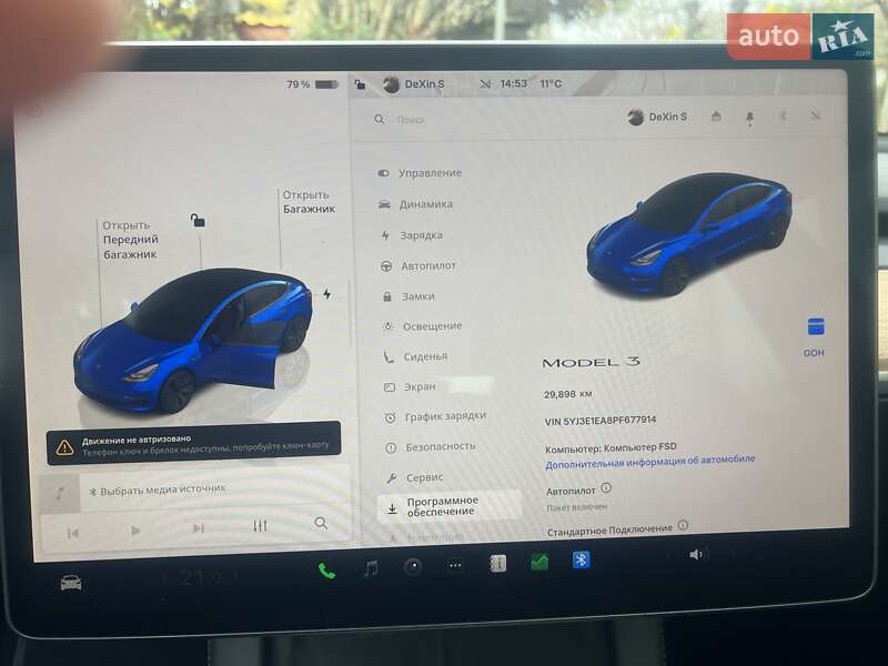 Седан Tesla Model 3 2023 в Житомире