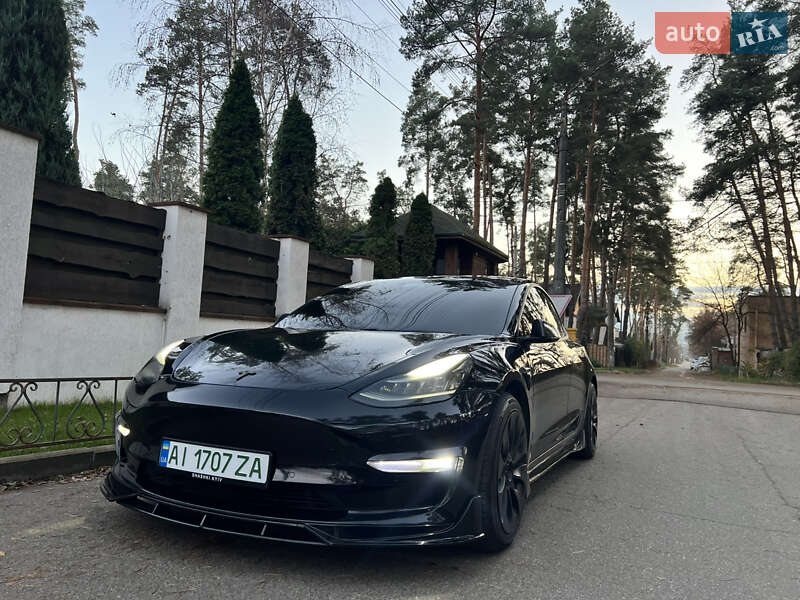 Tesla Model 3 2018 Tesla Model 3 2018