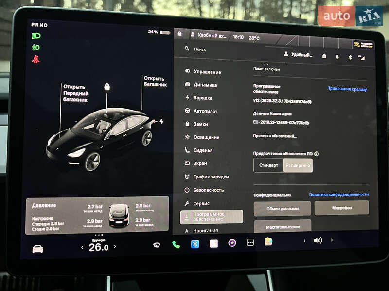 Седан Tesla Model 3 2018 в Ірпені