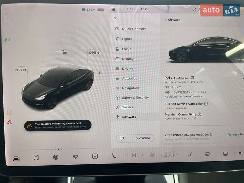 Седан Tesla Model 3 2019 в Тернополе
