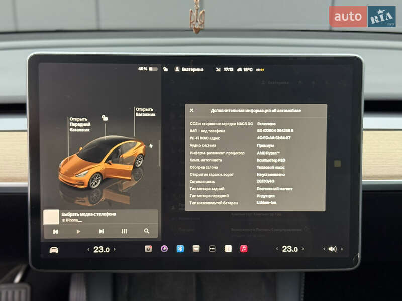 Седан Tesla Model 3 2022 в Кривом Роге