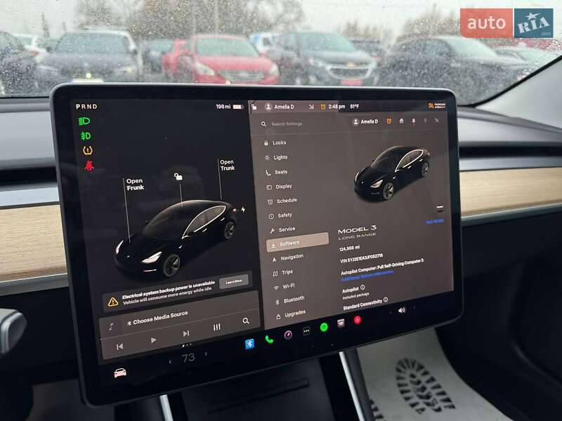Седан Tesla Model 3 2018 в Луцьку