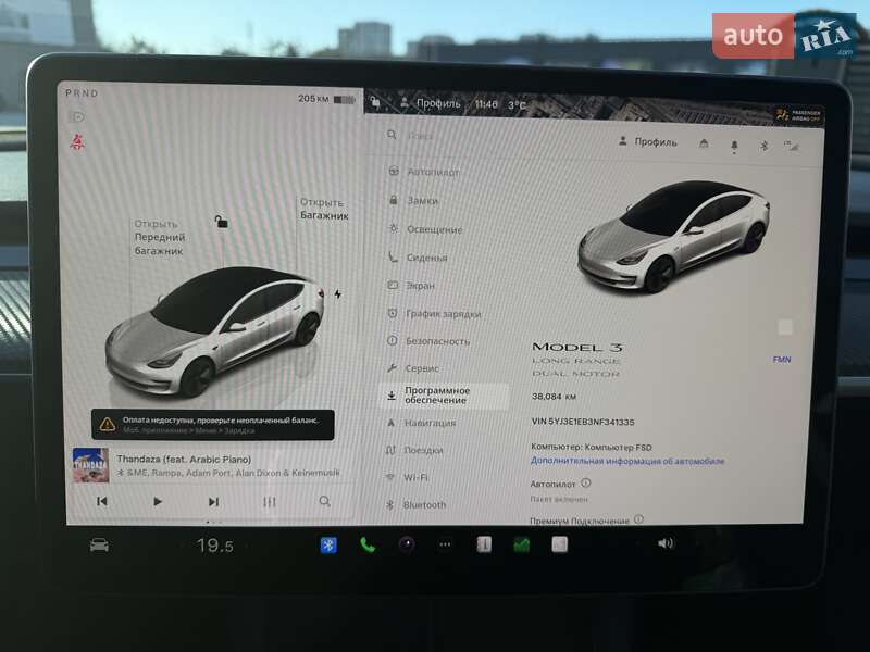 Седан Tesla Model 3 2022 в Киеве фото 10 Седан Tesla Model 3 2022 в Киеве