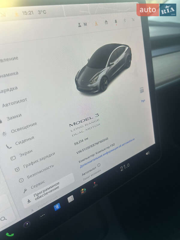 Седан Tesla Model 3 2022 в Черкасах