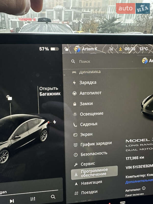 Седан Tesla Model 3 2021 в Одессе