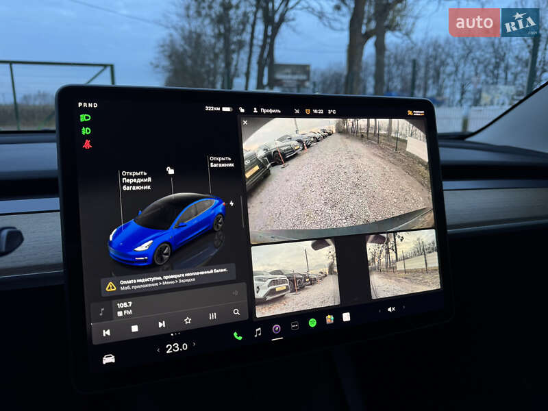 Седан Tesla Model 3 2022 в Умани фото 18 Седан Tesla Model 3 2022 в Умани
