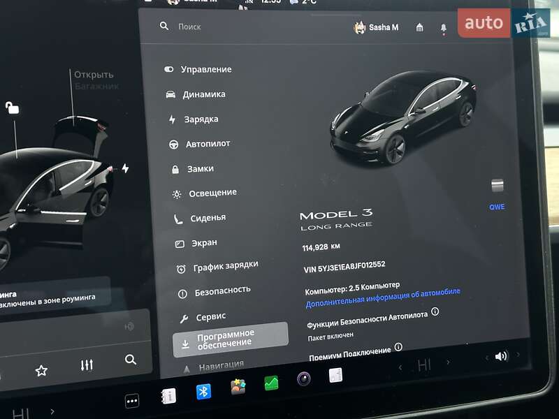 Седан Tesla Model 3 2018 в Ровно