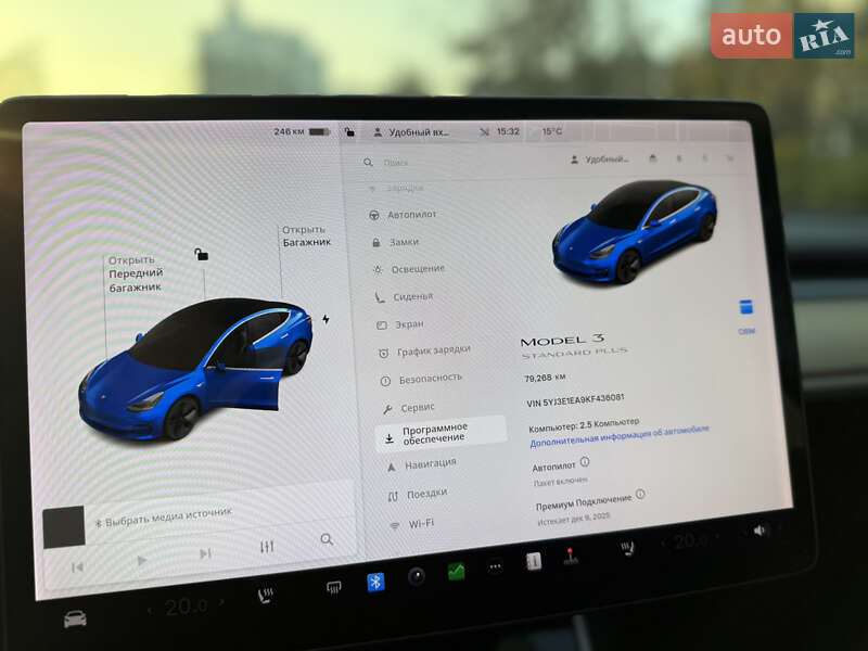 Седан Tesla Model 3 2019 в Одесі