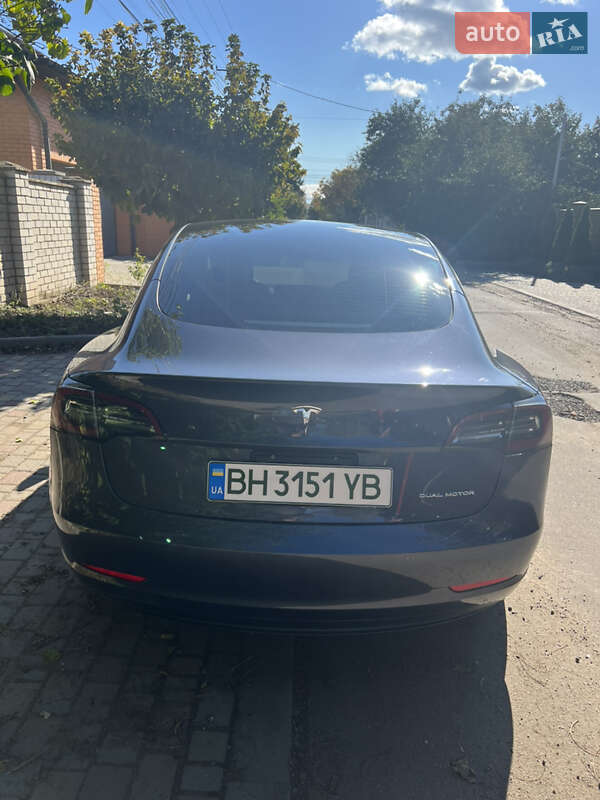 Седан Tesla Model 3 2022 в Чорноморську фото 2 Седан Tesla Model 3 2022 в Чорноморську