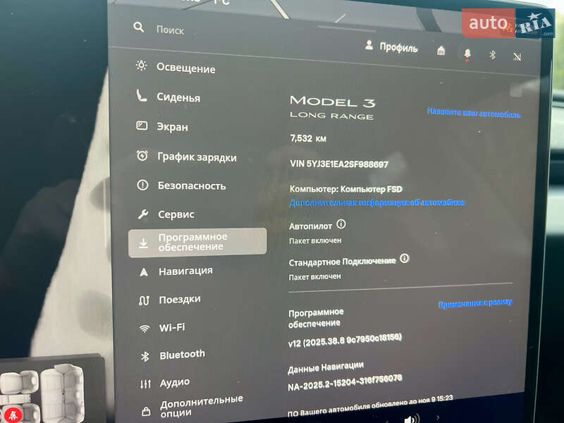 Седан Tesla Model 3 2025 в Киеве фото 21 Седан Tesla Model 3 2025 в Киеве