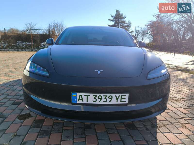 Седан Tesla Model 3 2024 в Коломиї фото 2 Седан Tesla Model 3 2024 в Коломиї