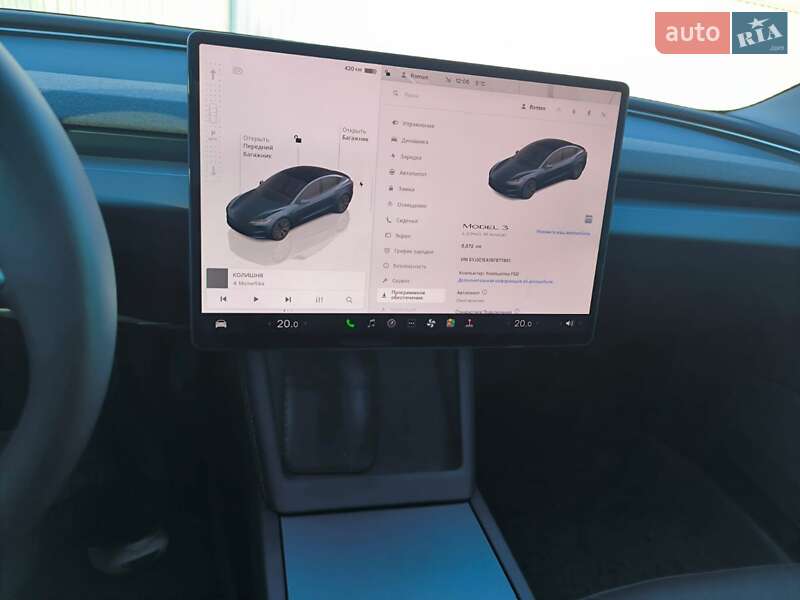 Седан Tesla Model 3 2024 в Коломиї фото 8 Седан Tesla Model 3 2024 в Коломиї