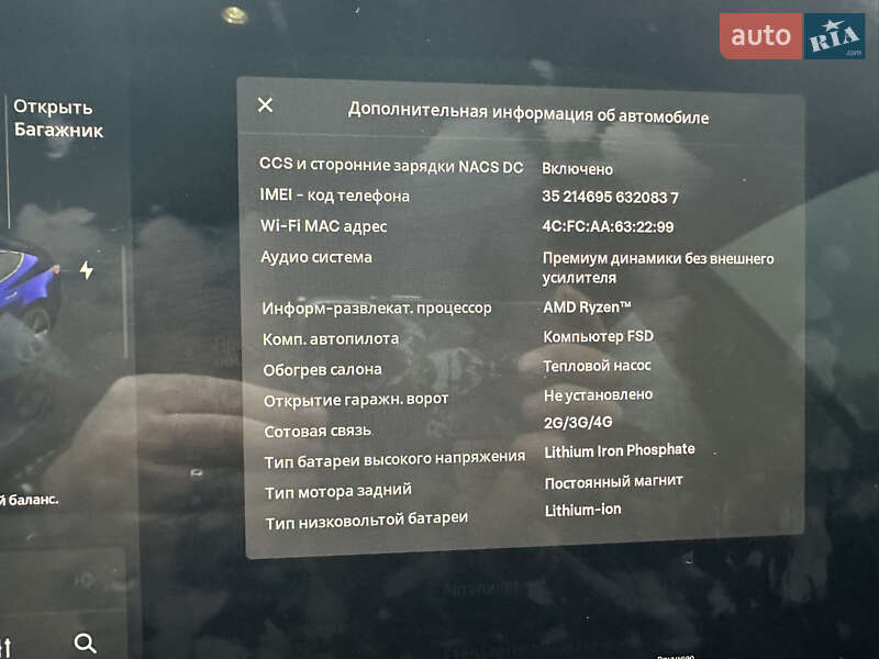 Седан Tesla Model 3 2022 в Дніпрі