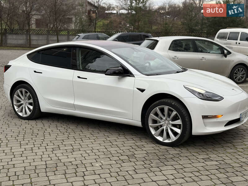 Седан Tesla Model 3 2018 в Івано-Франківську фото 5 Седан Tesla Model 3 2018 в Івано-Франківську