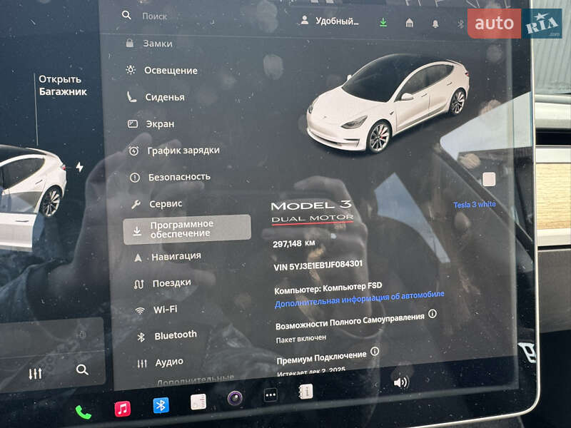 Седан Tesla Model 3 2018 в Киеве