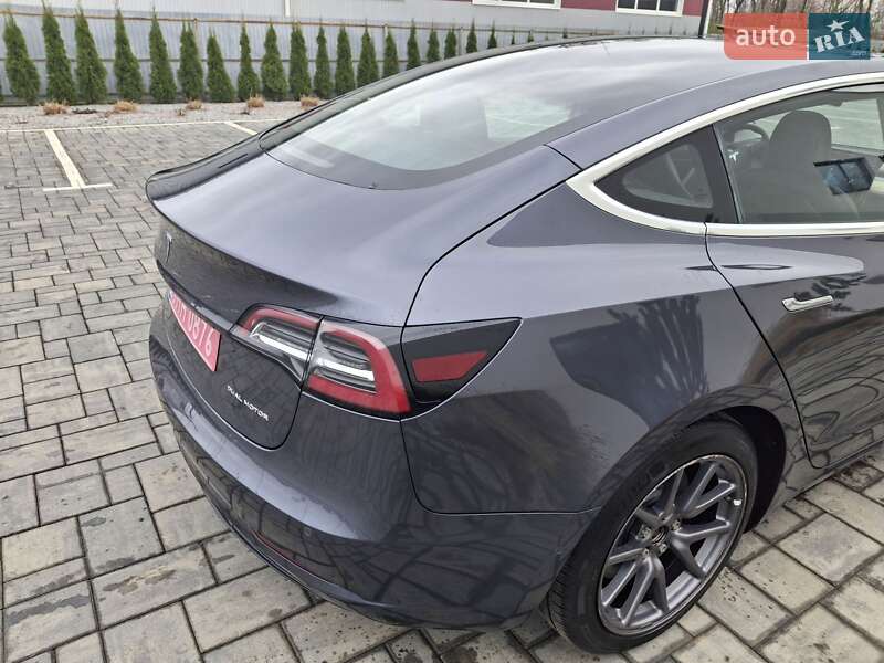 Седан Tesla Model 3 2018 в Луцке фото 17 Седан Tesla Model 3 2018 в Луцке