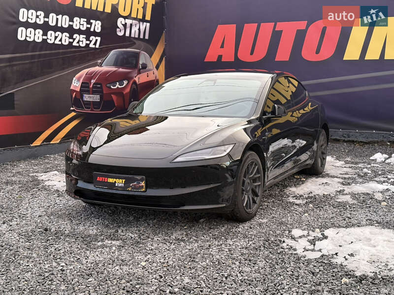 Седан Tesla Model 3 2024 в Стрию фото 2 Седан Tesla Model 3 2024 в Стрию