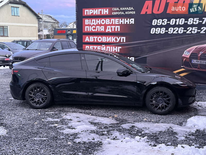 Седан Tesla Model 3 2024 в Стрию фото 15 Седан Tesla Model 3 2024 в Стрию