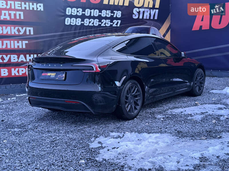 Седан Tesla Model 3 2024 в Стрию фото 17 Седан Tesla Model 3 2024 в Стрию