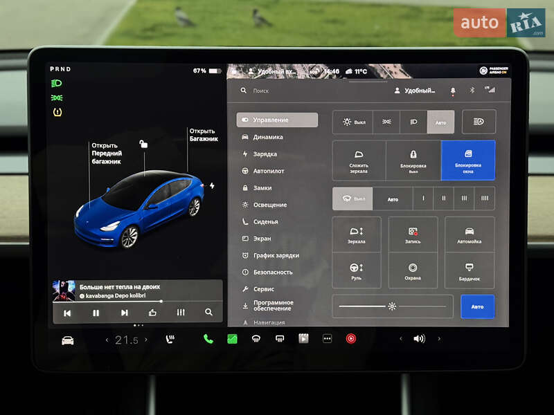 Седан Tesla Model 3 2019 в Дніпрі фото 37 Седан Tesla Model 3 2019 в Дніпрі