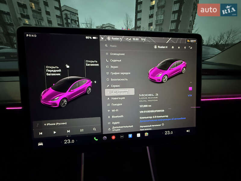 Седан Tesla Model 3 2018 в Києві фото 21 Седан Tesla Model 3 2018 в Києві