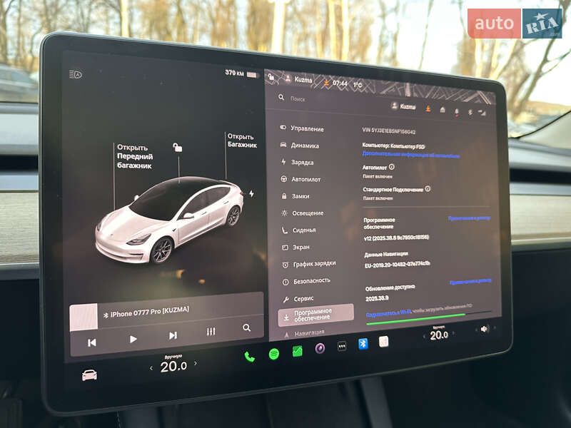 Седан Tesla Model 3 2022 в Чернигове фото 25 Седан Tesla Model 3 2022 в Чернигове