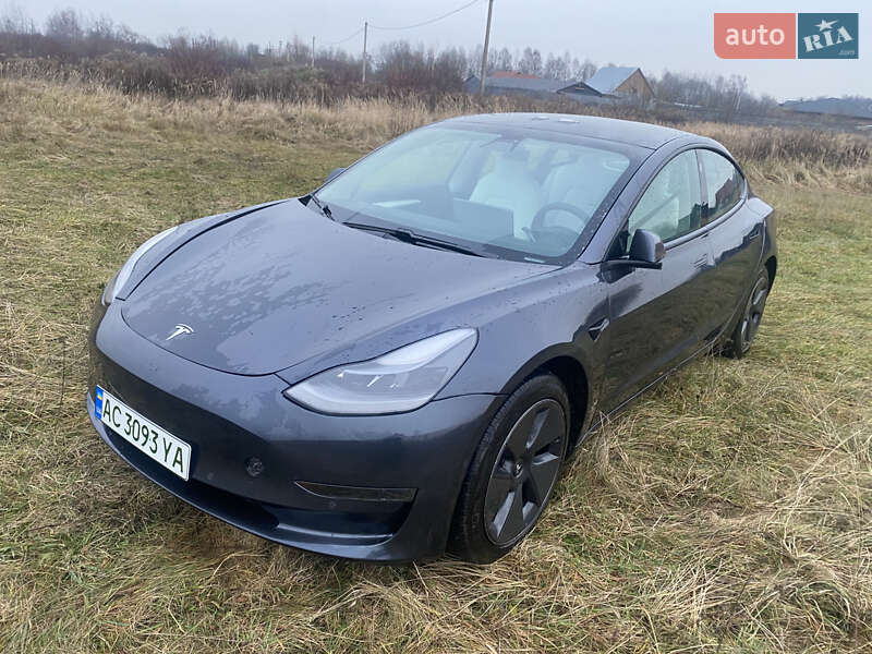 Седан Tesla Model 3 2021 в Луцке фото 9 Седан Tesla Model 3 2021 в Луцке