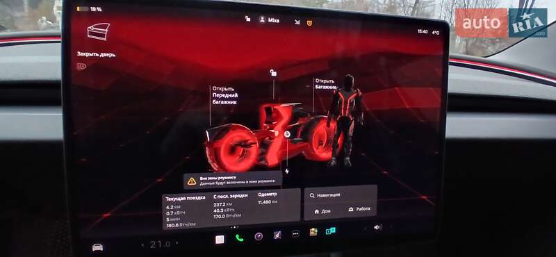 Седан Tesla Model 3 2024 в Ивано-Франковске