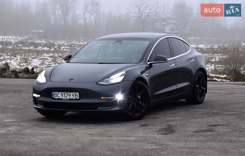 Седан Tesla Model 3 2018 в Дрогобичі фото 4 Седан Tesla Model 3 2018 в Дрогобичі