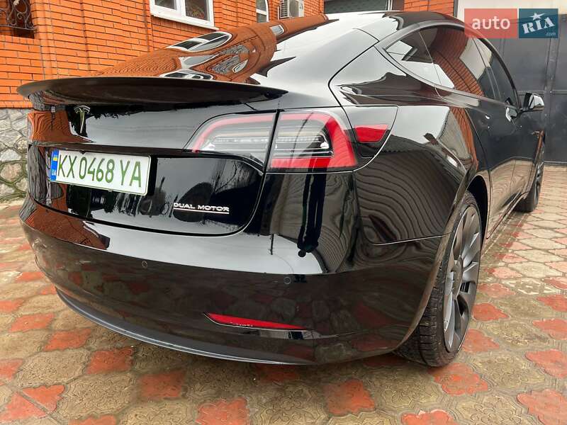 Седан Tesla Model 3 2022 в Харькове фото 8 Седан Tesla Model 3 2022 в Харькове